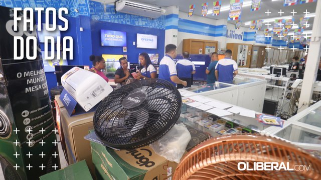 Comércio de Belém aquece após as férias de julho e projeta alta nas vendas até o fim do ano