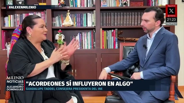 INE es vital para análisis electoral; 'Nunca busqué candidatura': Guadalupe Taddei