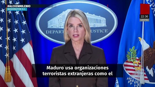 EU aumenta recompensa para detener a Nicolás Maduro a 50 mdd