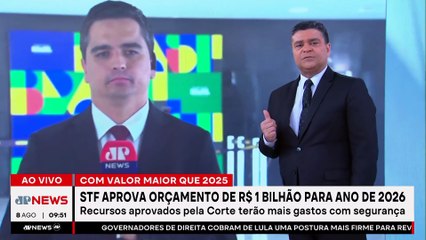 R$ 1 bilhão em 2026: STF prioriza segurança em novo orçamento