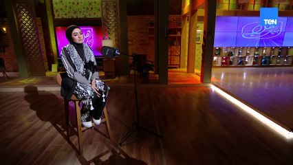 "كان شايل الوانه كان رايح مدرسته وبيحلم بحصانه وبلعبه وطيارته"هلا رشدي تبدع في أغنية القدس هترجع لنا