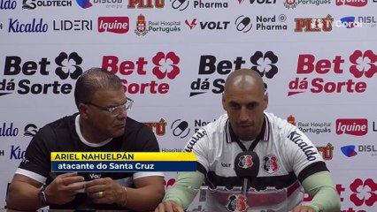 santa Cruz: um clube maior que a Série D - foco no jogo de sábado e apoio da torcida em casa