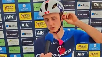 Cyclisme - Tour de l'Ain 2025 - Brieuc Rolland : "Mon pronostic du jour ? David Gaudu"