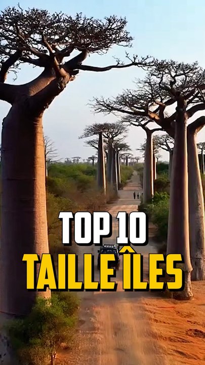 TOP 10 DES ÎLES LES PLUS GRANDES !