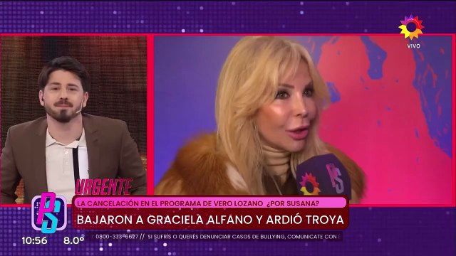 La diva toma partido por Susana Giménez. Mirtha Legrand opinó sobre el “Tapado Gate” en #PuroSho