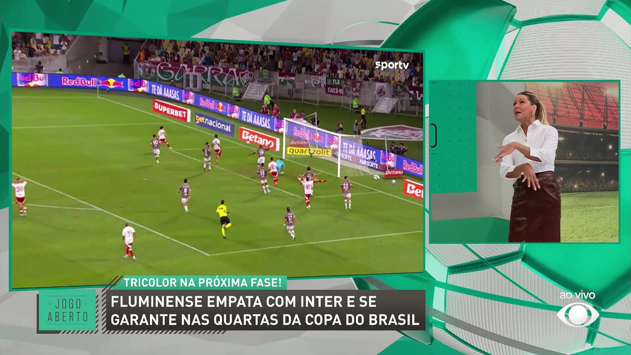 Renata Fan critica Inter por eliminação para o Fluminense na Copa do Brasil: ‘Tá tudo errado!’