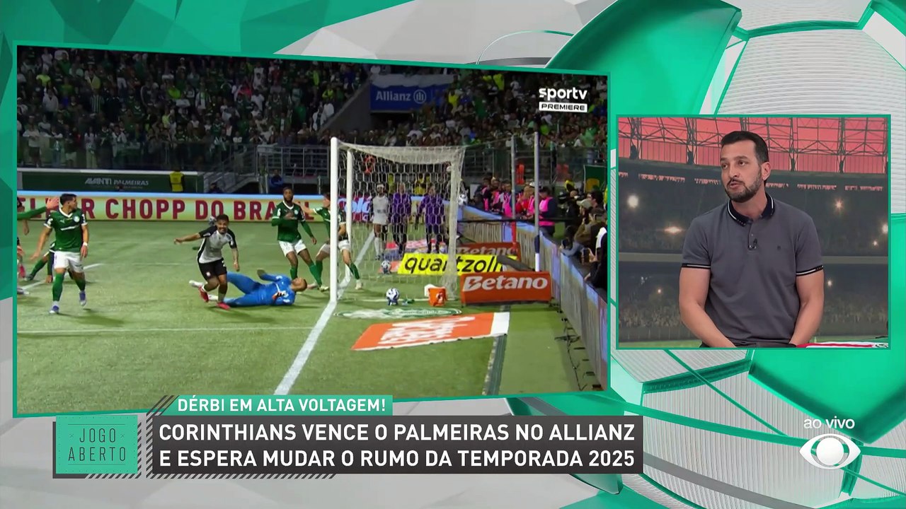 Debate Jogo Aberto: Era Abel Ferreira no Palmeiras está perto do fim? Protesto foi justo?