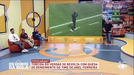 ‘Palmeiras deixou de ser aquele time de jogos grandes’, critica Velloso