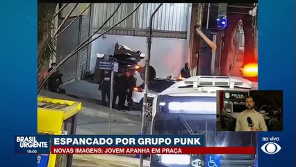 "Colégio é um lugar cada vez mais preocupante", diz Joel sobre ataques de punks