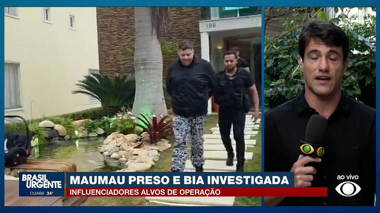 Maumau é preso e Bia é investigada por jogos de azar na internet