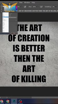 Write Realistic Text on Wall in Photoshop in Seconds #design #tipsandtricks #short #reels #dailymotion #videos #trend #grahicdesign #photoshop #illustrator #gfx