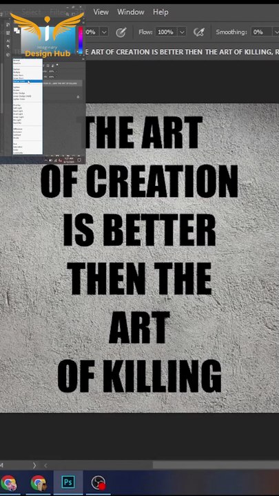 Write Realistic Text on Wall in Photoshop in Seconds #design #tipsandtricks #short #reels #dailymotion #videos #trend #grahicdesign #photoshop #illustrator #gfx