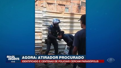 Policial baleado em paraisópolis