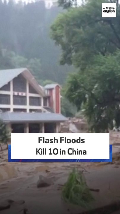 Flash Floods Kill 10 In China