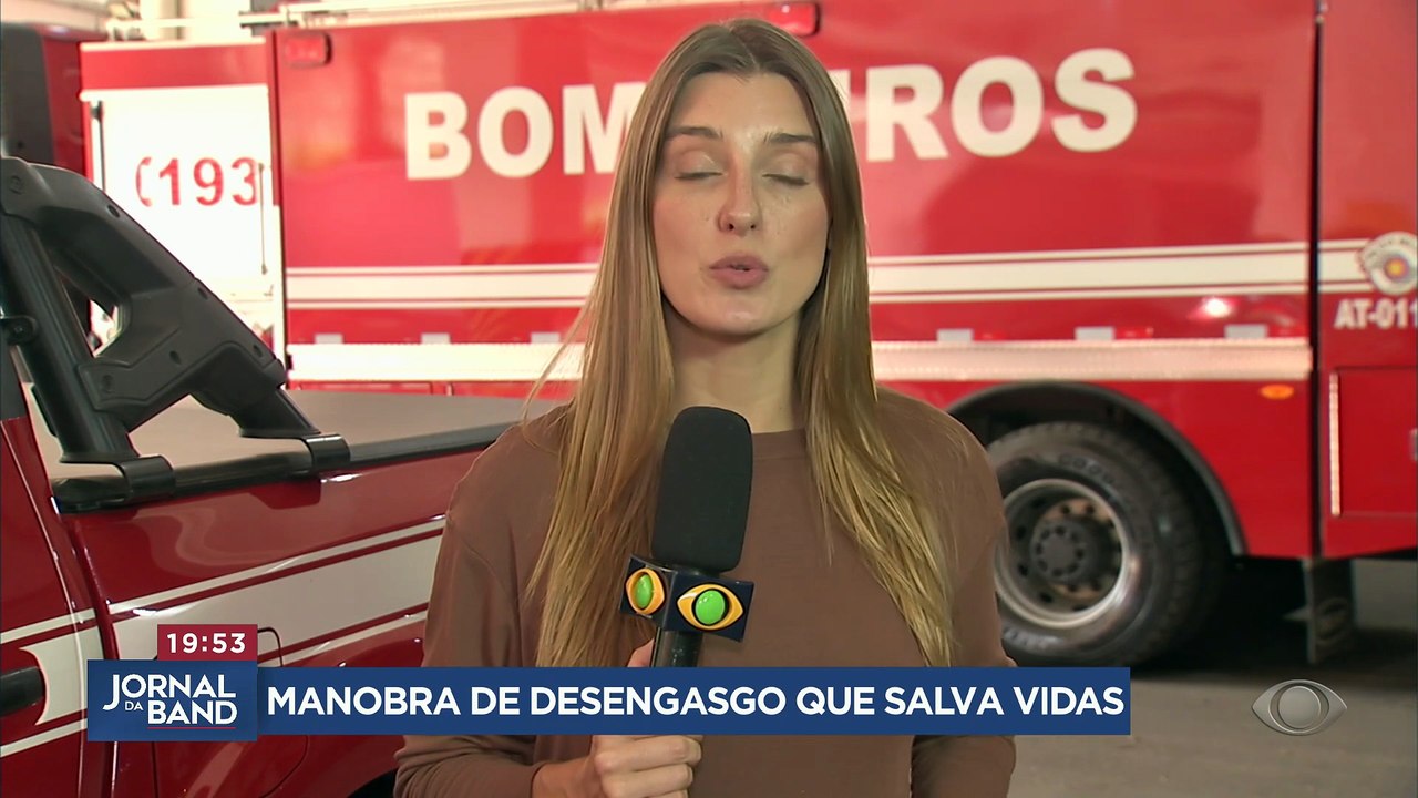 Manobra de primeiros socorros é crucial para salvar pessoas de engasgos