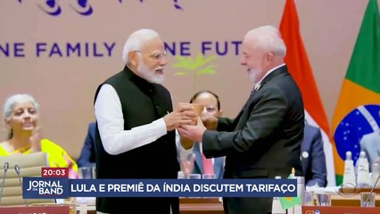 Presidente Lula conversa com primeiro-ministro da Índia sobre tarifaço