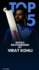 Virat Kohli’s favourite book picks revealed.