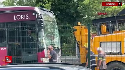 Esenyurt'ta metrobüs kazası meydana geldi