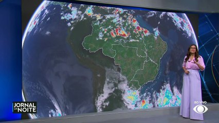 Frente fria se desloca pelo centro-sul do país; veja previsão do tempo