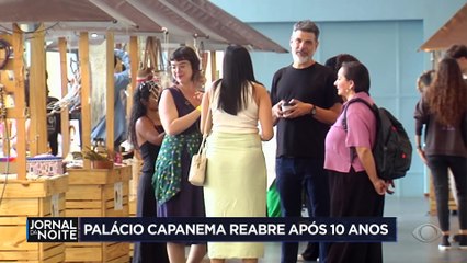 Palácio Capanema, no Rio, reabre para visitação