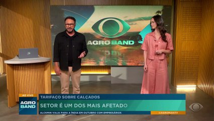 Setor dos calçados é um dos mais afetados pelo tarifaço de Trump