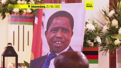 A South African court grants Zambia rights to repatriate Edgar Lungu for State funeralal