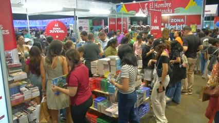 Feria Internacional del Libro arranca el próximo lunes 11 de agosto