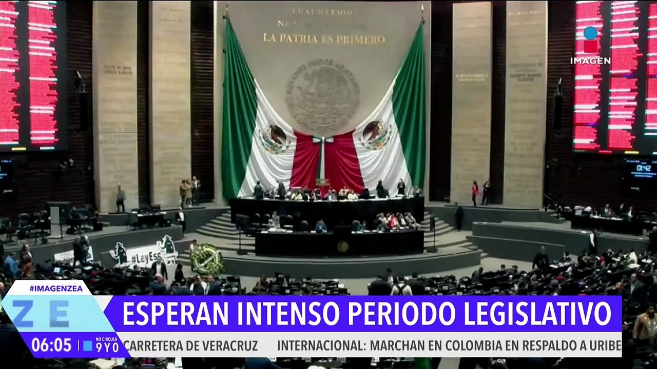 Congreso de la Unión tendrá la última voz en la Reforma Electoral: Monreal | Noticias con Zea