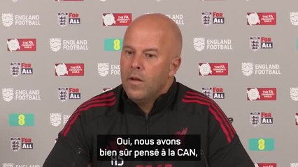 Liverpool - Slot : "Frimpong peut remplacer Salah pendant la CAN"