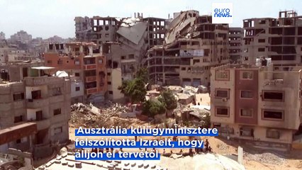 A világ vezetői bírálják Izrael döntését Gázaváros elfoglalásáról