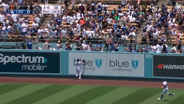 2021 SF Giants: Giants @ Dodgers (5/30/21)