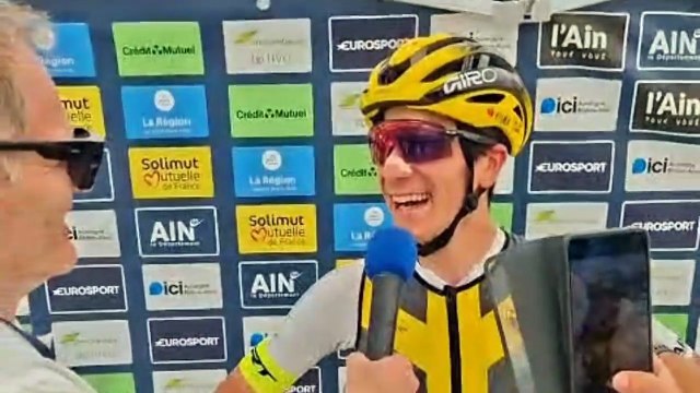 Cyclisme - Tour de l'Ain 2025 - Cian Uijtdebroeks : On veut remporter le classement général