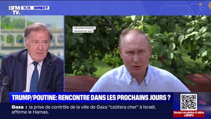 Trump/Poutine: pour Claude Blanchemaison (ancien ambassadeur de France à Moscou), même "si une trêve est décrétée, ce ne sera pas la paix"