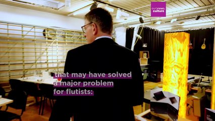 Meet the Austrian carpenter safeguarding precious flutes with his new 'smart case' invention