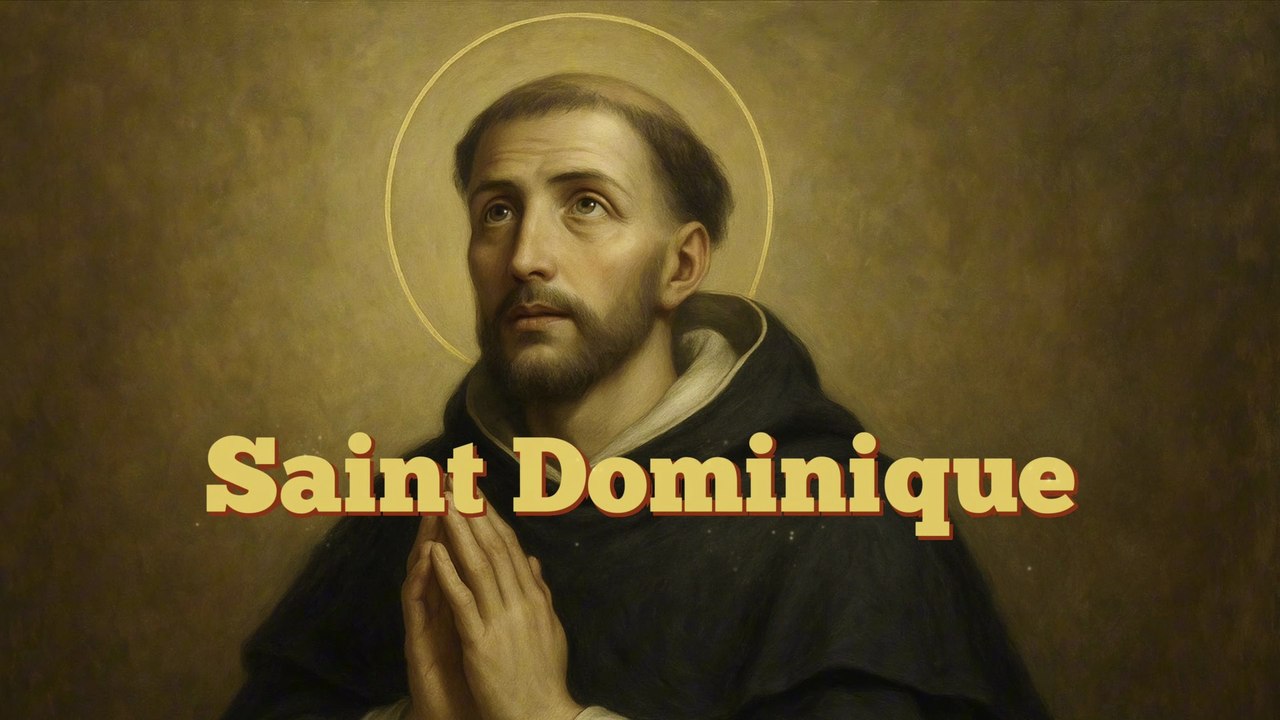Saint Dominique : le prédicateur du Rosaire et fondateur des Dominicains (8 août)