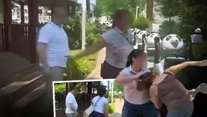 Dedektif gibi iz sürdü, eşini parkta sevgilisiyle bastı