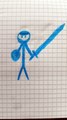 Ninja di 3 livello disegno 1