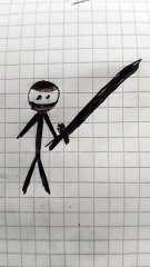 Ninja di 3 livello disegno