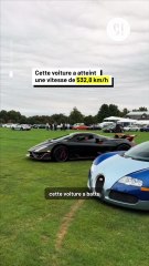 Cette voiture peut rouler à 533 km/h ?