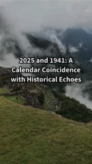 "1941 vs 2025: History Repeating Itself? Shocking Parallels Revealed!"