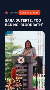 Sara Duterte: Too bad ‘bloodbath’ won’t happen but ready for future impeachment complaints