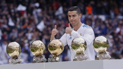 Crsitiano Ronaldo, sobre el Balón de Oro: "Es ficticio"