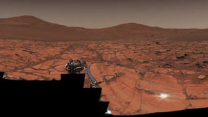 NASA partilhou uma das "fotografias panorâmicas mais nítidas" de Marte