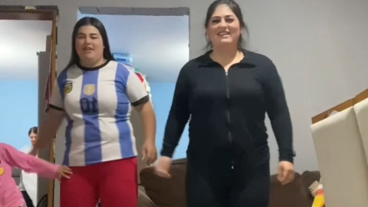 TikTok dance takes a turn as child gets accidentally kicked and starts crying on camera