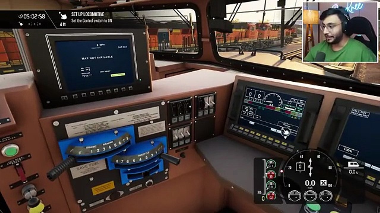 I BECAME A TRAIN DRIVER [ Microsoft Train Simulator Gameplay 1 ]