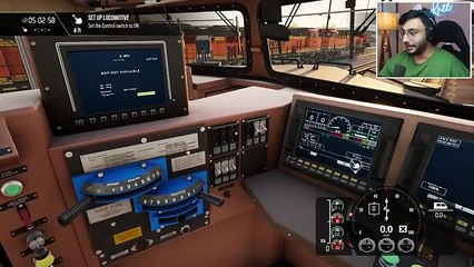 I BECAME A TRAIN DRIVER [ Microsoft Train Simulator Gameplay 1 ]
