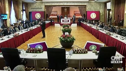 SON DAKİKA... Milli Dayanışma, Kardeşlik ve Demokrasi Komisyonu toplandı! Kurtulmuş: İttifak ruhu önemli