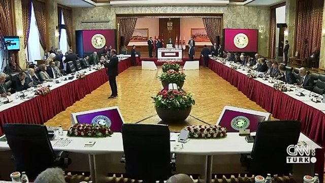 SON DAKİKA... Milli Dayanışma, Kardeşlik ve Demokrasi Komisyonu toplandı! Kurtulmuş: İttifak ruhu önemli