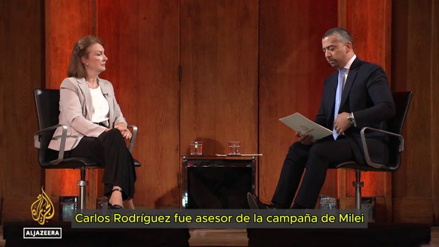 Diana Mondino habló sobre Javier Milei