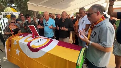 Spor spikeri Ümit Aktan son yolculuğuna uğurlandı